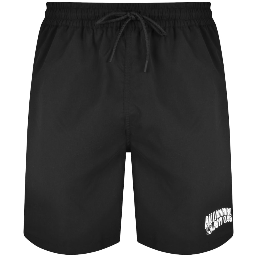Boys black swim trunks store